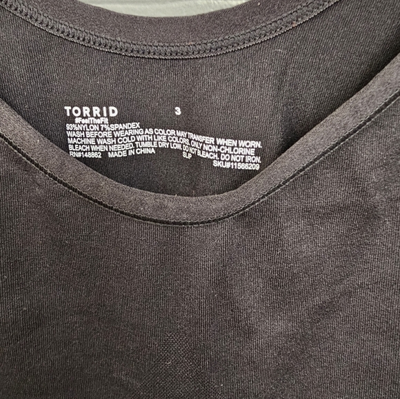 Torrid Seamless 360 Smoothing Slip Dress Size 3 - Picture 5 of 5